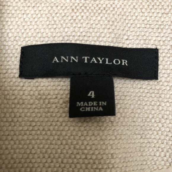Ann Taylor Open Front Blazer - Picture 3 of 3